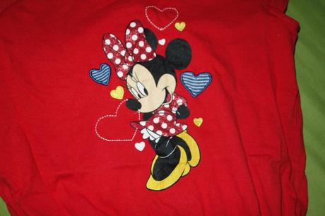 Overalcek s minnie z disney store, disney,128