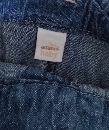 Riflové šortky na traky, adams,80