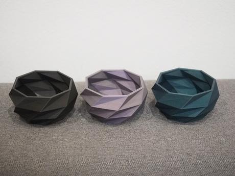 Dekoračné misky 3 kusy, 