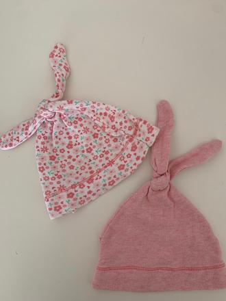 Čapička pre bábätko 2ks, 62