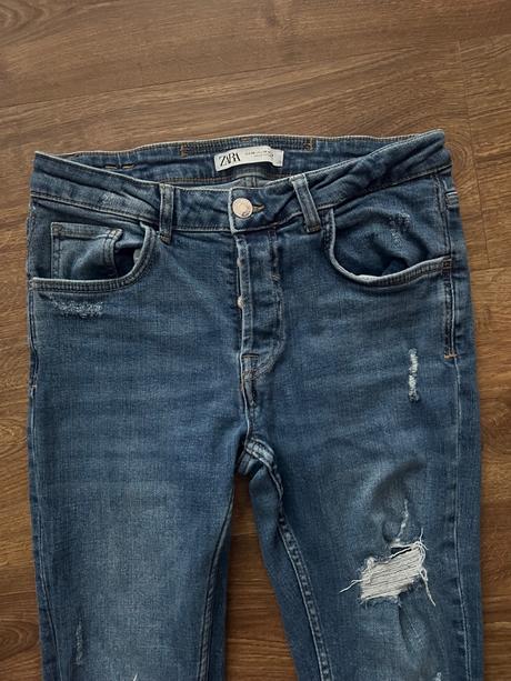 Slim roztrhané rifle, zara,176