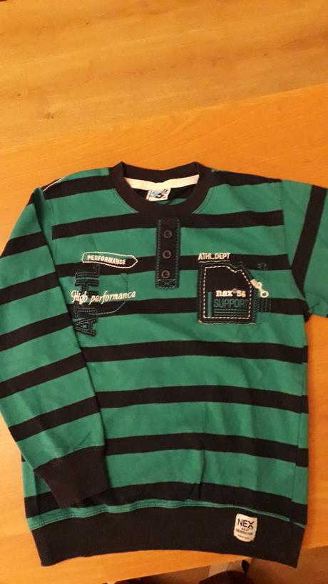 Tricko s dlhym rukavom, 134