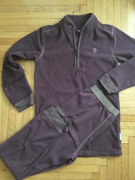 Flisová termosúprava, pompdelux,134