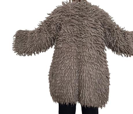 Fine edge kardigan z alpaky, m