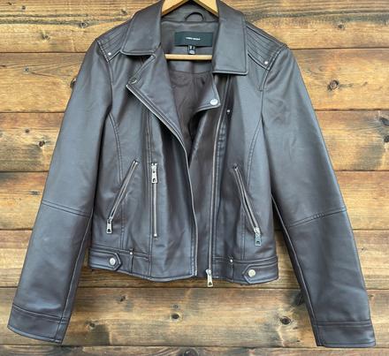 Vero moda kožená bunda, vero moda,l