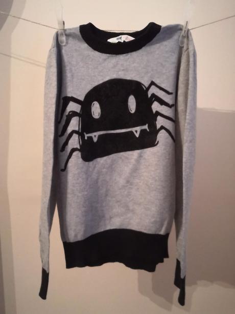 Tenký svetrík, h&m,134