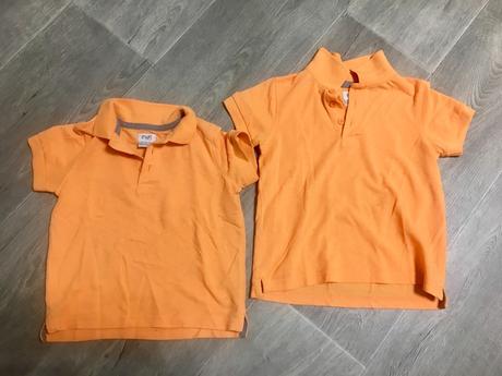 Set letnych triciek v ziarivej farbe, f&f,92