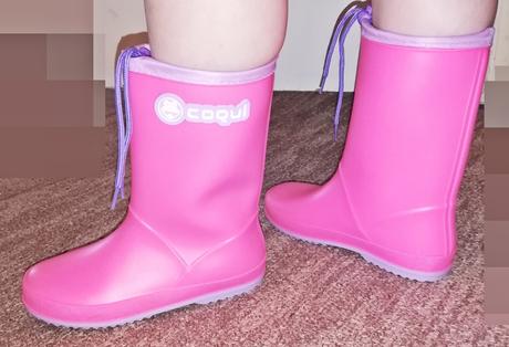 Dievcenske gumaky, coqui,32