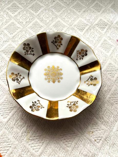 Karlovarský porcelán lesov czechoslovakia,