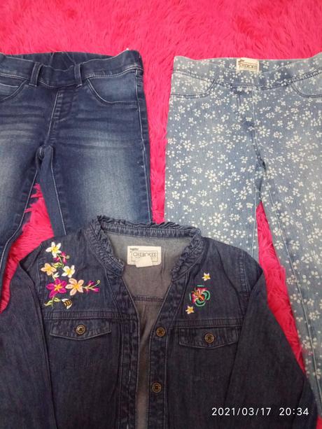 Riflové legíny, cherokee,116