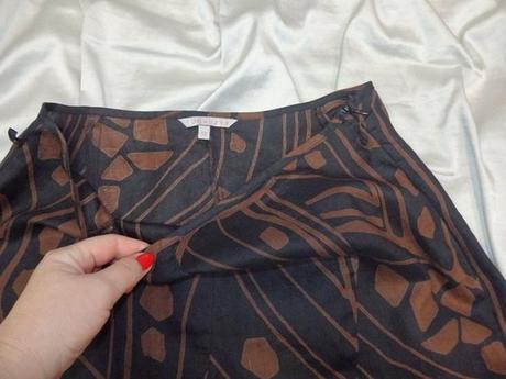 Luxusná letná sukňa, 40
