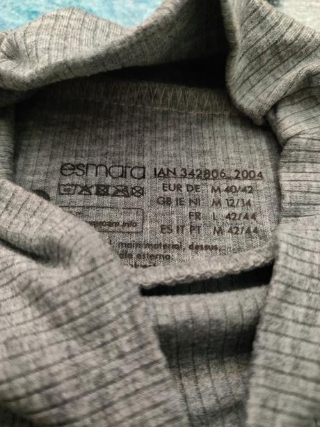 Sivé body dámske, esmara,l