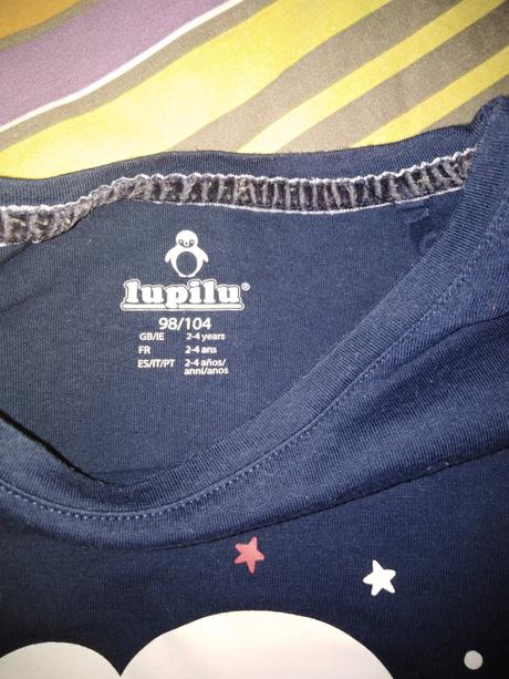 Lupilu vianočné tričko 98/104, 98