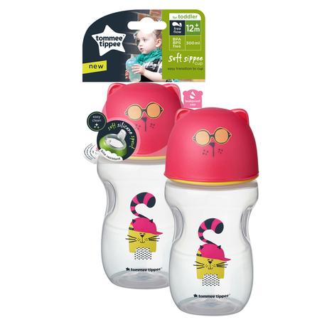 Tommee tippee prechodná fľaša soft sippee12m+, 30,