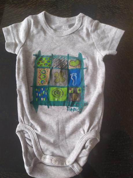 Malovane body, h&m,86