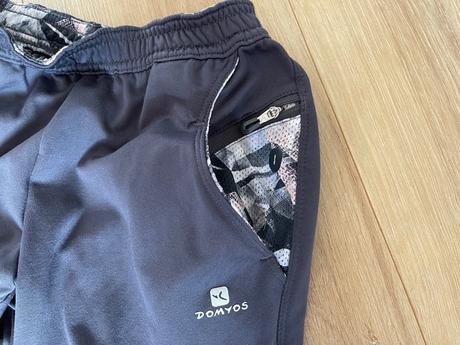 Tepláky decathlon 123-130, decathlon,128