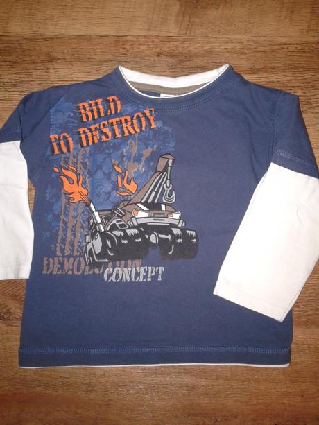 Chlapčenské tričko s potlačou, okay,104