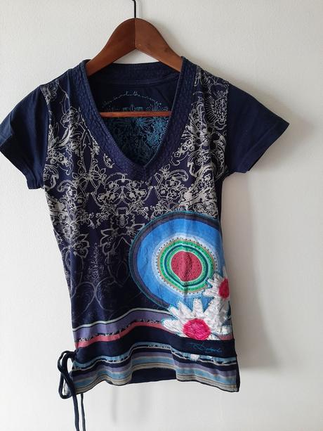 Desigual tričko, desigual,s