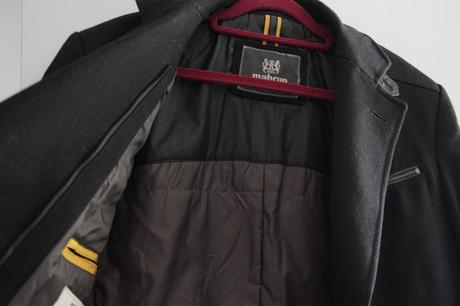 Luxusný pánsky kabát mabrun 48, m