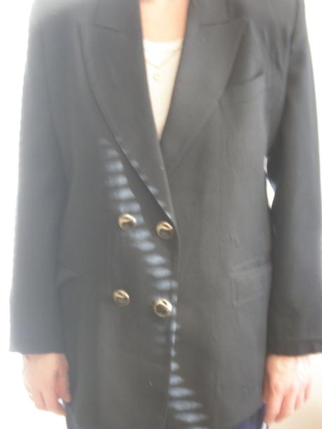 Tmavozelené sako, l