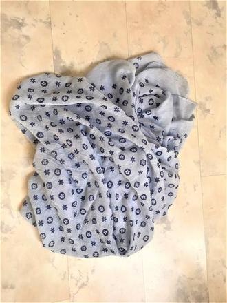 Maxi šatka na krk, xxxl