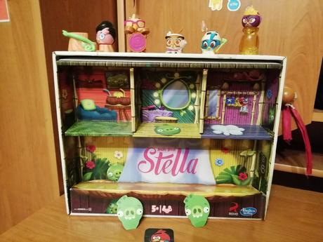 Figúrky anry birds stella, 