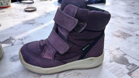 Detské zimné topánky, ecco,26