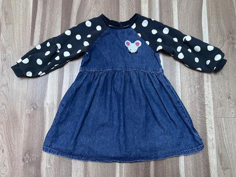 Šaty s myškou next, next,110