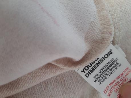 Nadherna mikinka, young dimension,80