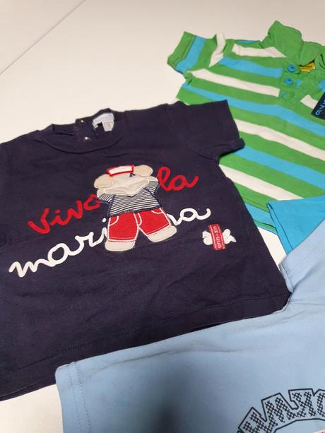 Bavlnené tričká cena spolu, top stav, impidimpi,74