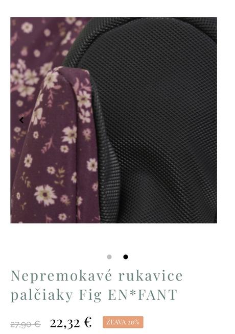 Rukavice en fant, 80