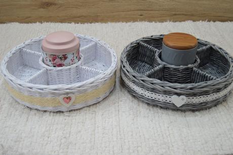 Košík na čajové sáčky, 