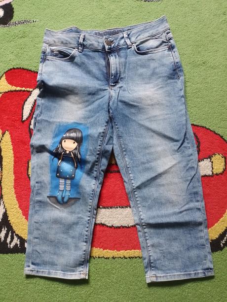 Rifle, trojštvrťové, veľkosť s, marks & spencer,s