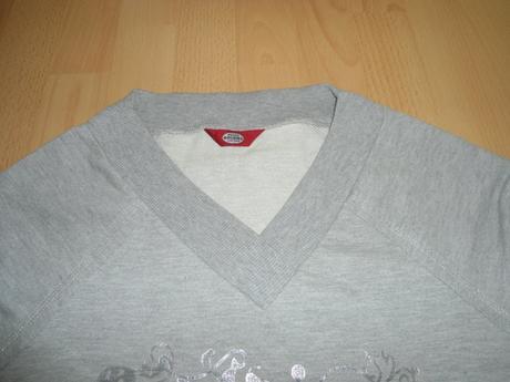 Hrubsie sede tricko, s