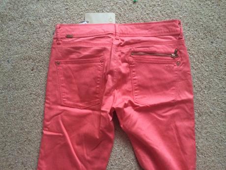 Skiny jeans, zara,40