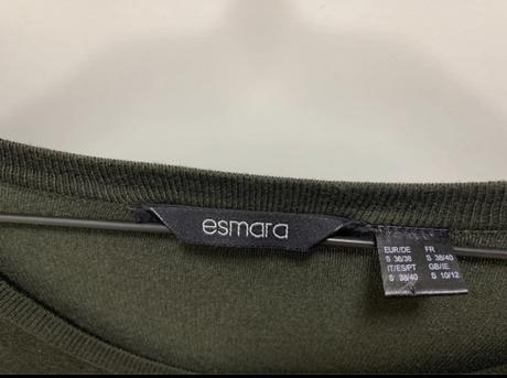 Set 3 ks úpletových šiat esmara, esmara,s
