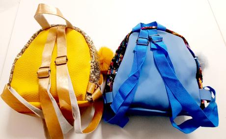 Svietiaci ruksak minnie /lol -ka,