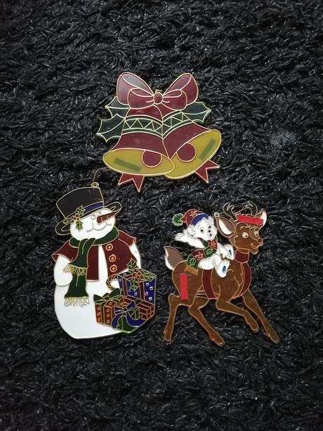 4x dekorácia na okná,