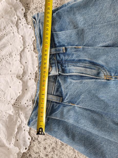 Riflove kratasy + tričko, zara,128