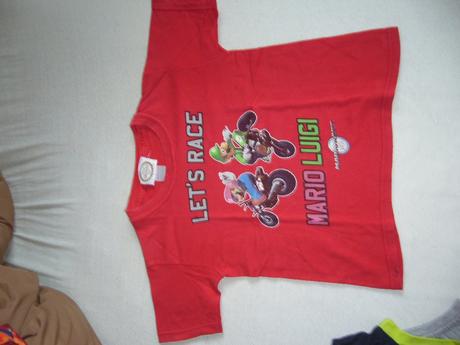 Balíček tričiek veľ. 92/98, 86–98