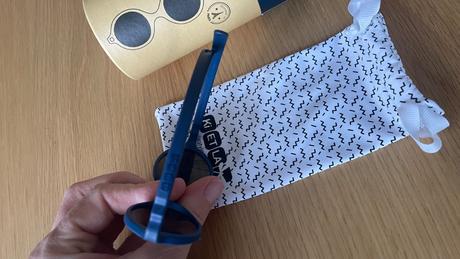 Kietla detské slnečné okuliare diabola 0-1, kietla