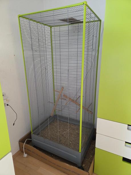 Klietka small animals kamil,