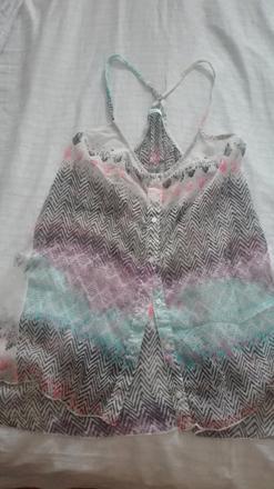 Farebne tielko, stradivarius,s