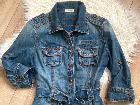 Orsay riflové šaty s/m, orsay,s