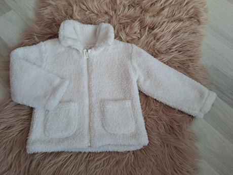 Prechodná huňatá bundička 98, 98
