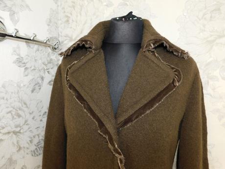 Luxusny vlneny blejzer, 40