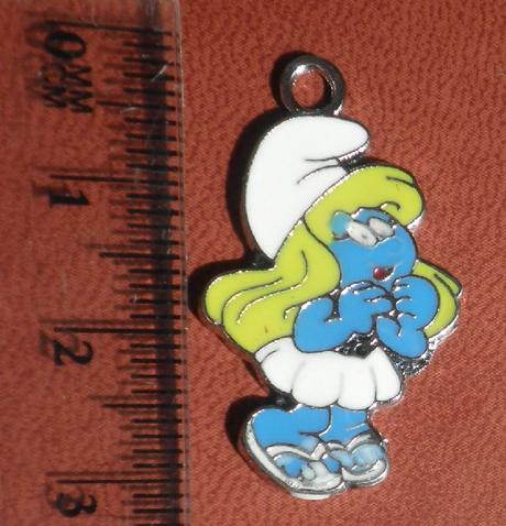 Kovové prívesky, 3 ks (cena spolu),