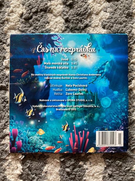 Cd čas na rozprávku 2, 3 a 5,