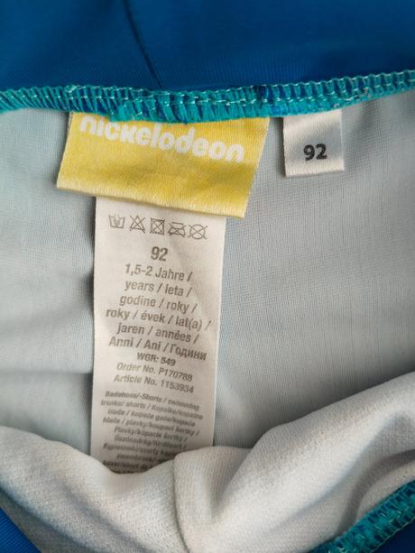 Plavky labkova patrola, nickelodeon,92