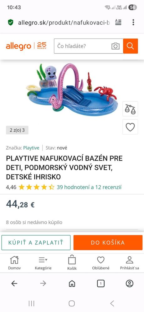 Detsky bazen-podmorsky svet, 